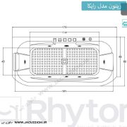 تصویر  جکوزی ریتون مدل رایکا