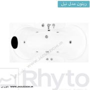 تصویر  جکوزی ریتون مدل نیل