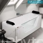 تصویر  جکوزی ریتون مدل گاما 170