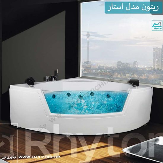 تصویر  جکوزی ریتون مدل استار 
