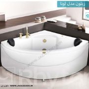 تصویر  جکوزی ریتون مدل لونا 2 سایز