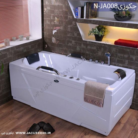 تصویر  وان جکوزی شاینی مدل N-JA008