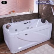 تصویر  وان جکوزی شاینی مدل N-JA009