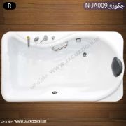 تصویر  وان جکوزی شاینی مدل N-JA009