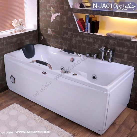 تصویر  وان جکوزی شاینی مدل N-JA010