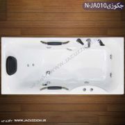 تصویر  وان جکوزی شاینی مدل N-JA010