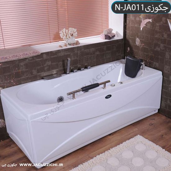 تصویر  وان جکوزی شاینی مدل N-JA011