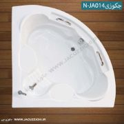 تصویر  وان جکوزی شاینی مدل N-JA014