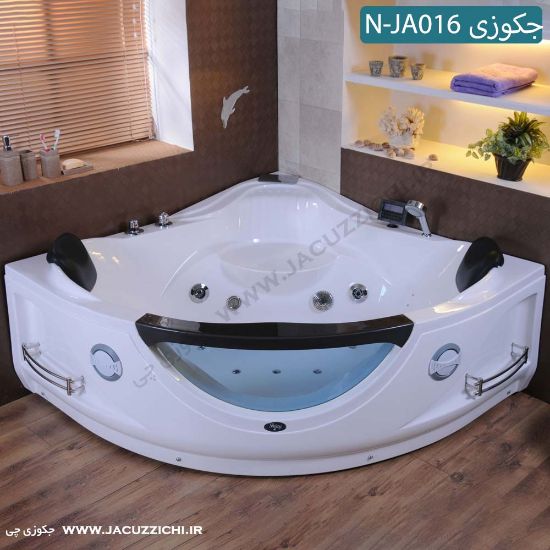 تصویر  وان جکوزی شاینی مدل N-JA016