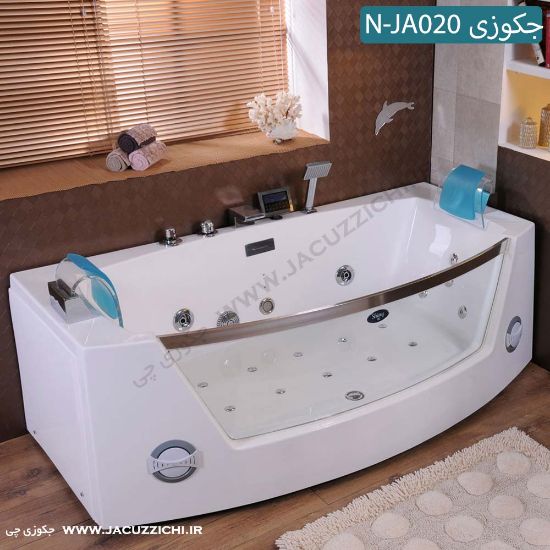 تصویر  وان جکوزی شاینی مدل N-JA020