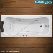 تصویر  وان جکوزی شاینی مدل N-JA026
