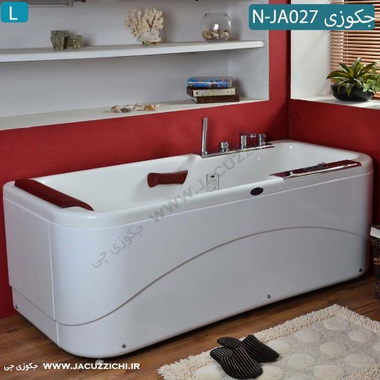 تصویر  وان جکوزی شاینی مدل N-JA027