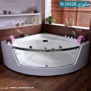 تصویر  وان جکوزی شاینی مدل N-JA028