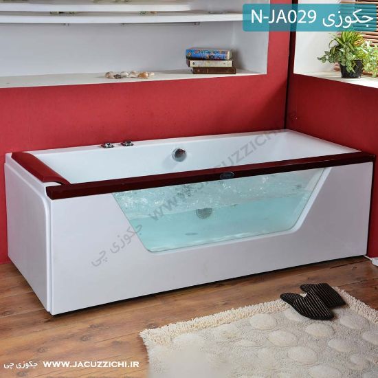 تصویر  وان جکوزی شاینی مدل N-JA029