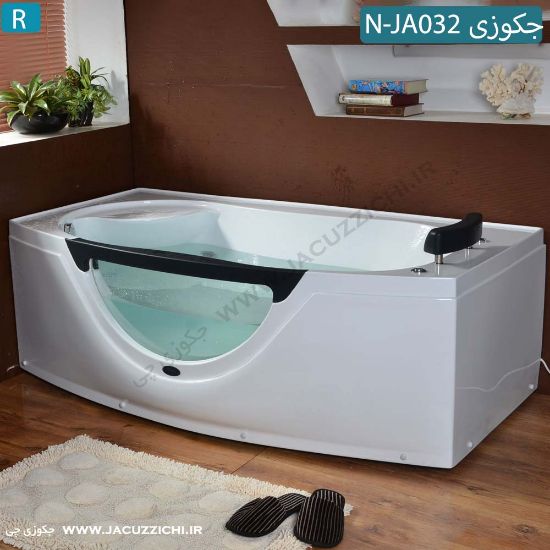 تصویر  وان جکوزی شاینی مدل N-JA032