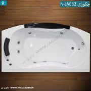 تصویر  وان جکوزی شاینی مدل N-JA032