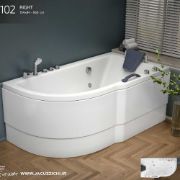 تصویر  وان جکوزی باداب مدل BA 102