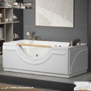 تصویر  وان جکوزی باداب مدل BA 105 سایز 160