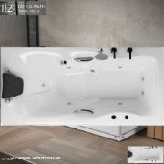 تصویر  وان جکوزی باداب مدل BA 112