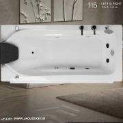 تصویر  وان جکوزی باداب Badab مدل BA 116