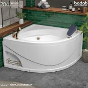 تصویر  وان جکوزی باداب Badab مدل BA 204