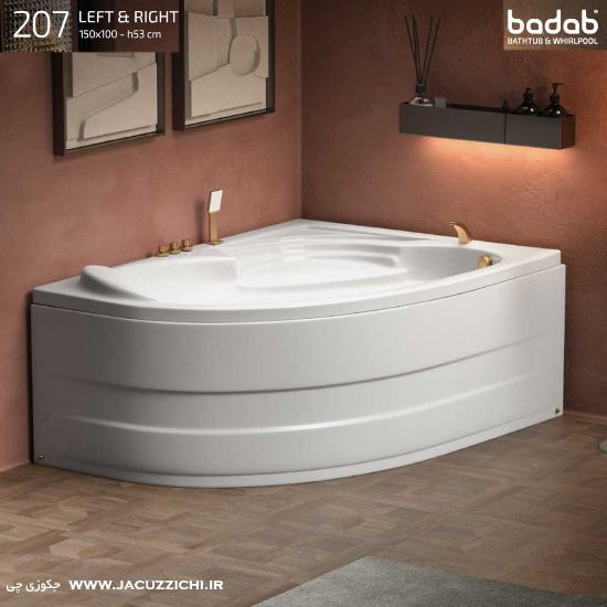 تصویر  وان جکوزی باداب Badab مدل BA 207