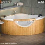 تصویر  وان جکوزی باداب Badab مدل BA 208