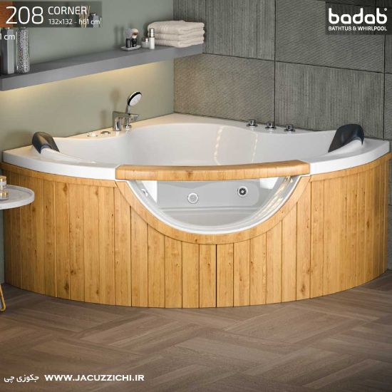 تصویر  وان جکوزی باداب Badab مدل BA 208