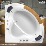 تصویر  وان جکوزی باداب Badab مدل BA 208