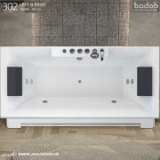 تصویر  وان جکوزی باداب Badad مدل BA 302