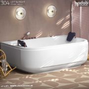 تصویر  وان جکوزی باداب Badab مدل BA 304