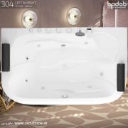 تصویر  وان جکوزی باداب Badab مدل BA 304