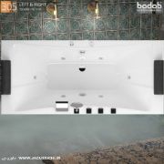 تصویر  وان جکوزی باداب Badab مدل BA 305