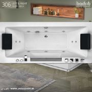 تصویر  وان جکوزی باداب Badab مدل BA 306