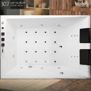 تصویر  وان جکوزی باداب Badab مدل BA 307