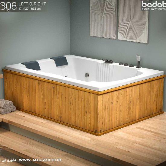 تصویر  وان جکوزی باداب Badab مدل BA 308