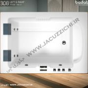 تصویر  وان جکوزی باداب Badab مدل BA 308