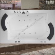 تصویر  وان جکوزی باداب Badab مدل BA 309